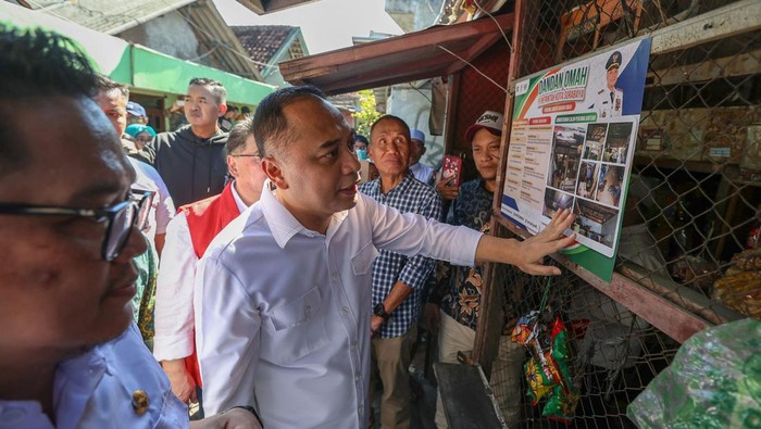 Surabaya Raih Penghargaan RTLH Tertinggi, Target 7.196 Rutilahu Rampung 2027