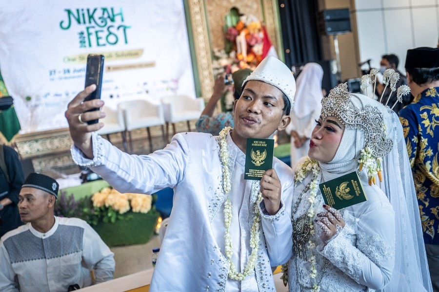 Jakarta Menjadi Saksi: 30 Pasangan Resmi Menikah dalam Program Nikah Fest 2026