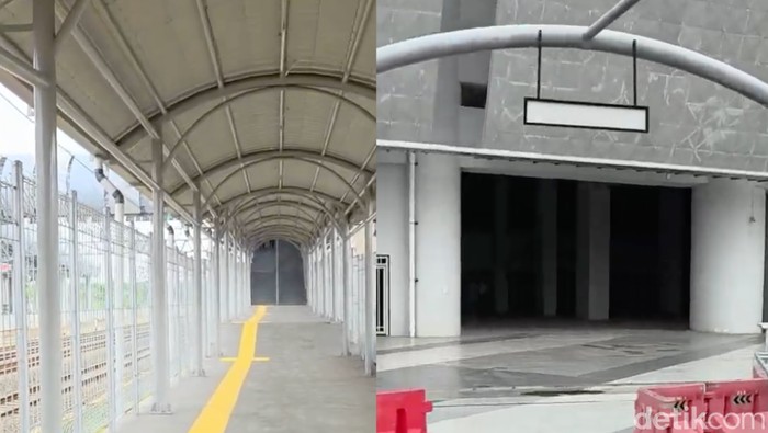 Akses Stasiun JIS ke Stadion Kini Cuma 5 Menit Jalan Kaki, Ini Rutenya