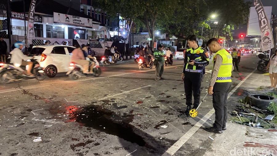Detik-detik Tabrakan Beruntun di Semarang hingga Pengemudi Hyundai Kabur