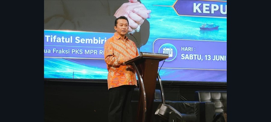 Ketua Fraksi PKS MPR RI Tifatul Sembiring menyoroti kebijakan pembangunan yang selama ini cenderung terfokus ke Kawasan 