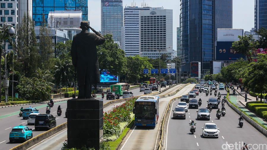 Rangkaian Kunjungan Kenegaraan di Ibu Kota