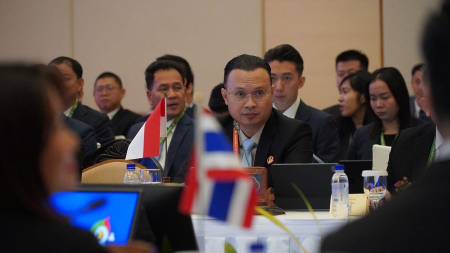 Dirjen Imigrasi Pimpin Langsung Dialog Strategis DGICM-Australia di Siem Reap