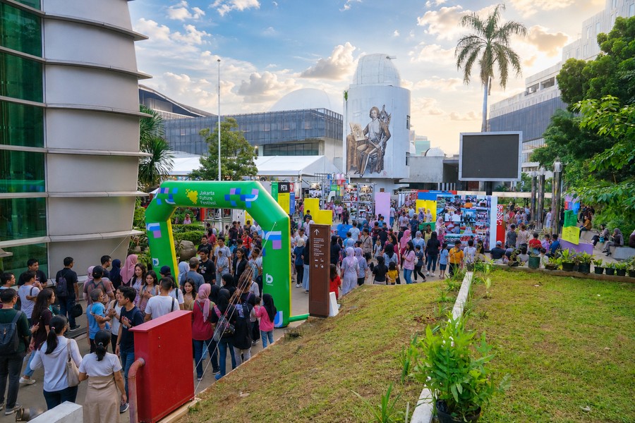 Jakarta Future Festival Jadi Ajang Konsolidasi Visi Kota Lima Abad