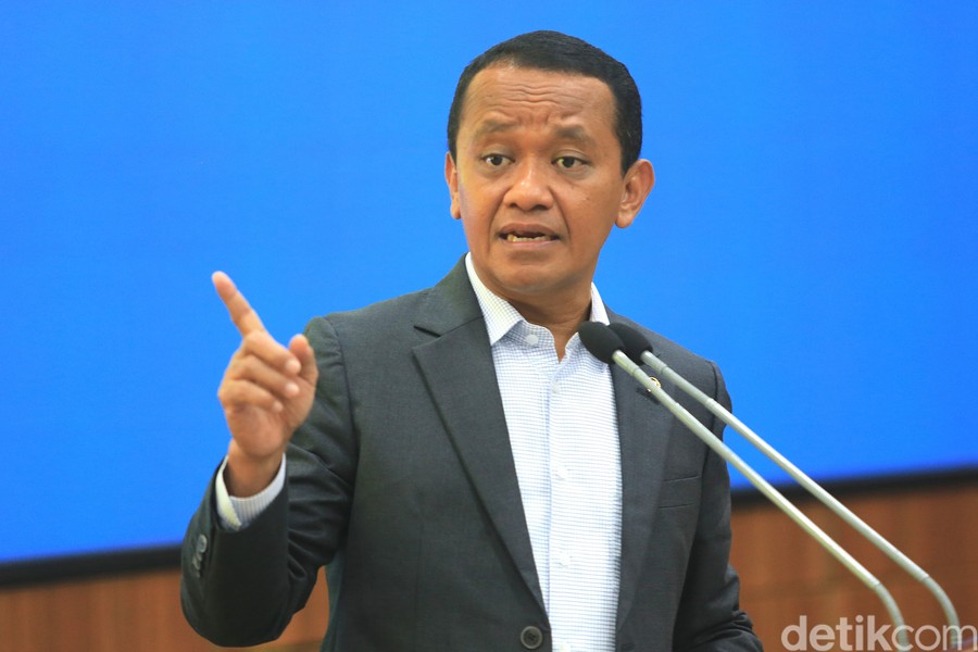 Bahlil Rapat 5,5 Jam Bahas Batu Bara buat PLN, Ini Hasilnya