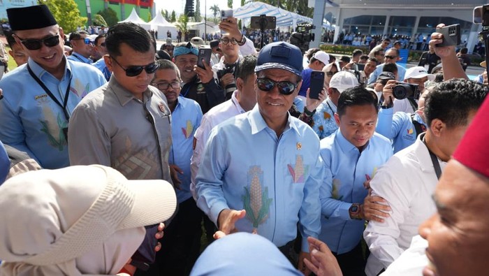 Dirut BULOG Tegaskan Komitmen Perkuat Rantai Pasok Hulu-Hilir di PENAS Petani Nelayan 2026