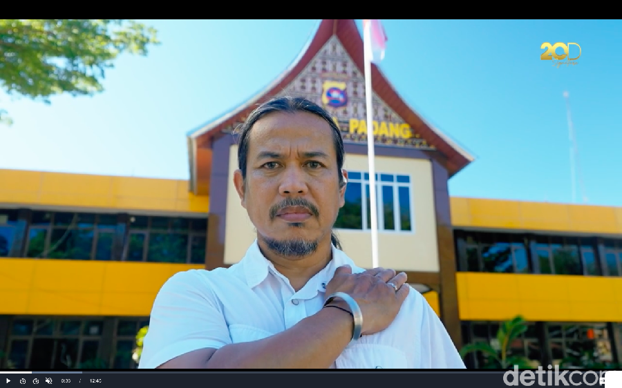 Cerita David Wewe Nyamar Jadi Pengamen hingga Ustaz untuk Tangkap Penjahat
