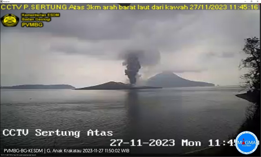 Anak Krakatau Siaga, Pemkab Serang dan PVMBG Sebut Wisata Masih Aman