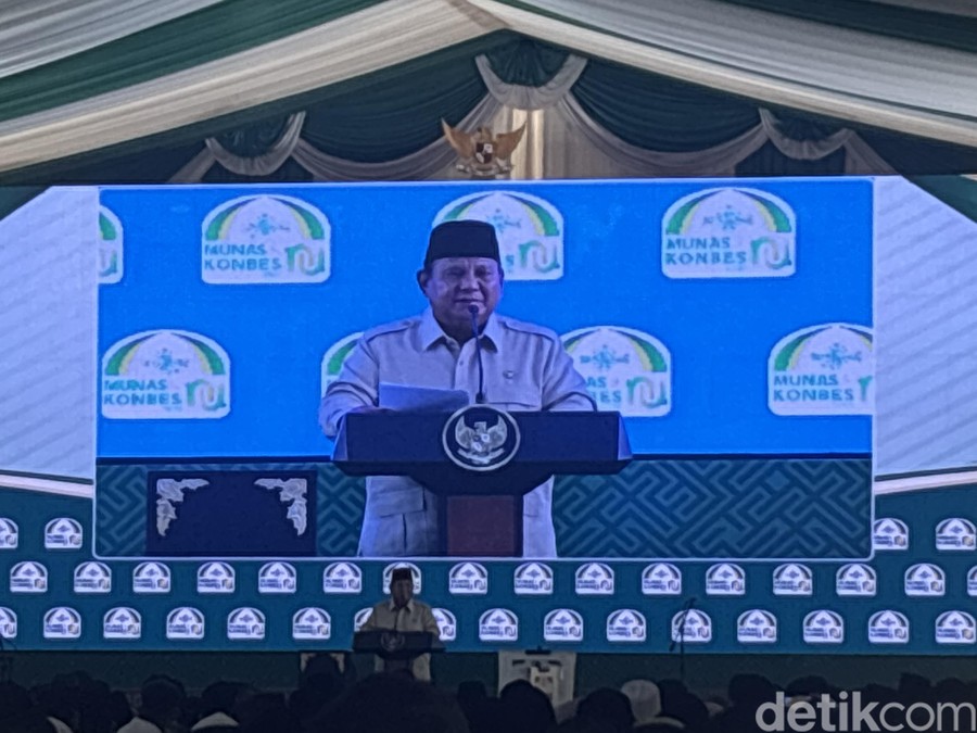 Warkini.com, Bangkalan – Presiden Prabowo Subianto menyoroti kekhasan Nahdlatul Ulama (NU) yang memiliki anggota terse