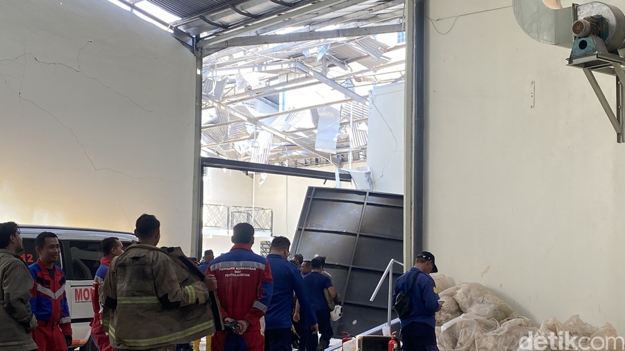 Kronologi Ledakan Tabung di Pabrik KIC Semarang