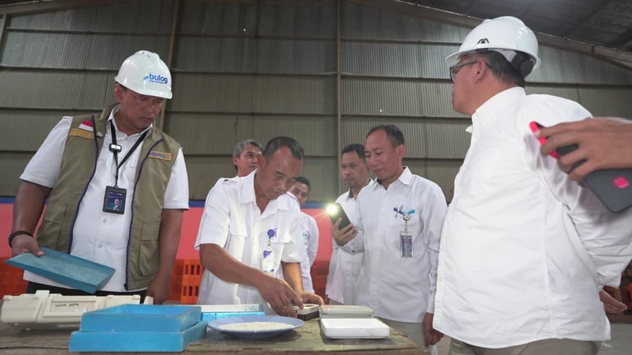 BULOG Pastikan Kualitas Beras Aman & Terjaga hingga Penjuru Timur RI