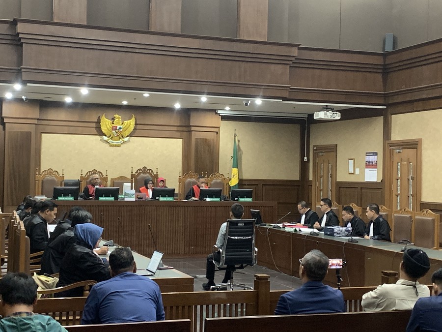 Jaksa Penuntut Umum mengungkap fakta baru dalam persidangan kasus dugaan suap yang menjerat mantan Ketua Ombudsman, Hery