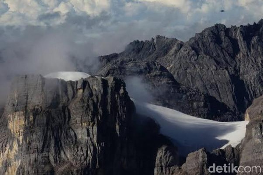Penyusutan Drastis Gletser Tropis di Puncak Jaya
