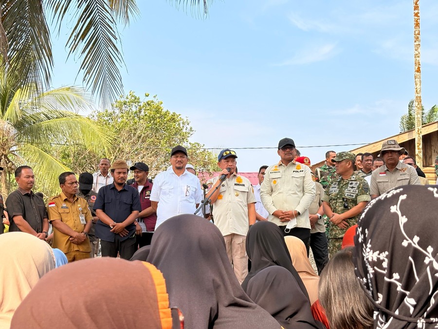 Satgas PRR Minta Realisasi Anggaran Harus Berdampak Nyata ke Korban Bencana