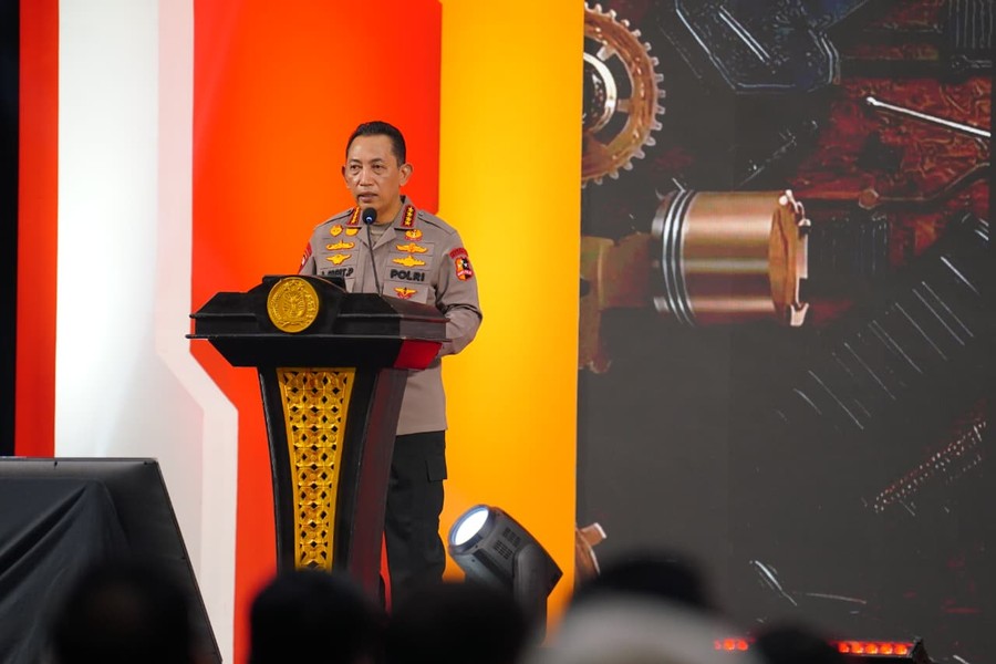 Kapolri Listyo Sigit Prabowo Kembali Beri Kejutan, 87 Perwira Tinggi Naik Pangkat Massal, 4 Diantaranya Resmi Jadi Komis