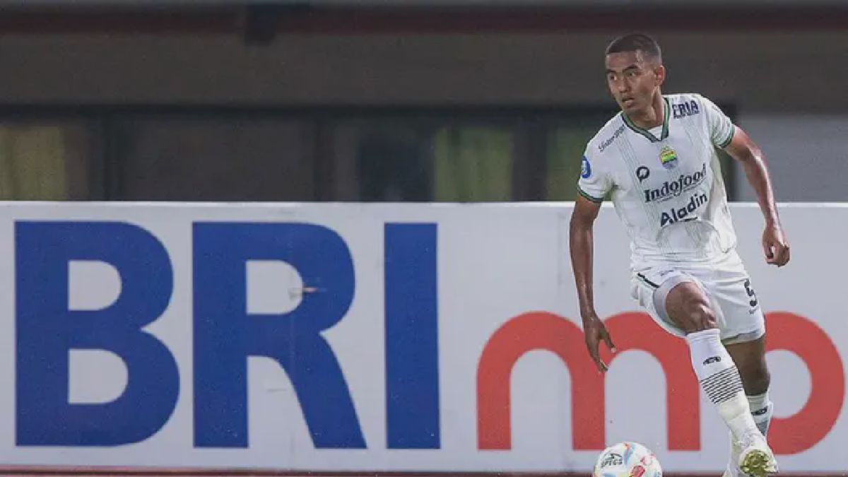 Kakang Rudianto Bawa Persib Bandung Raih Kemenangan