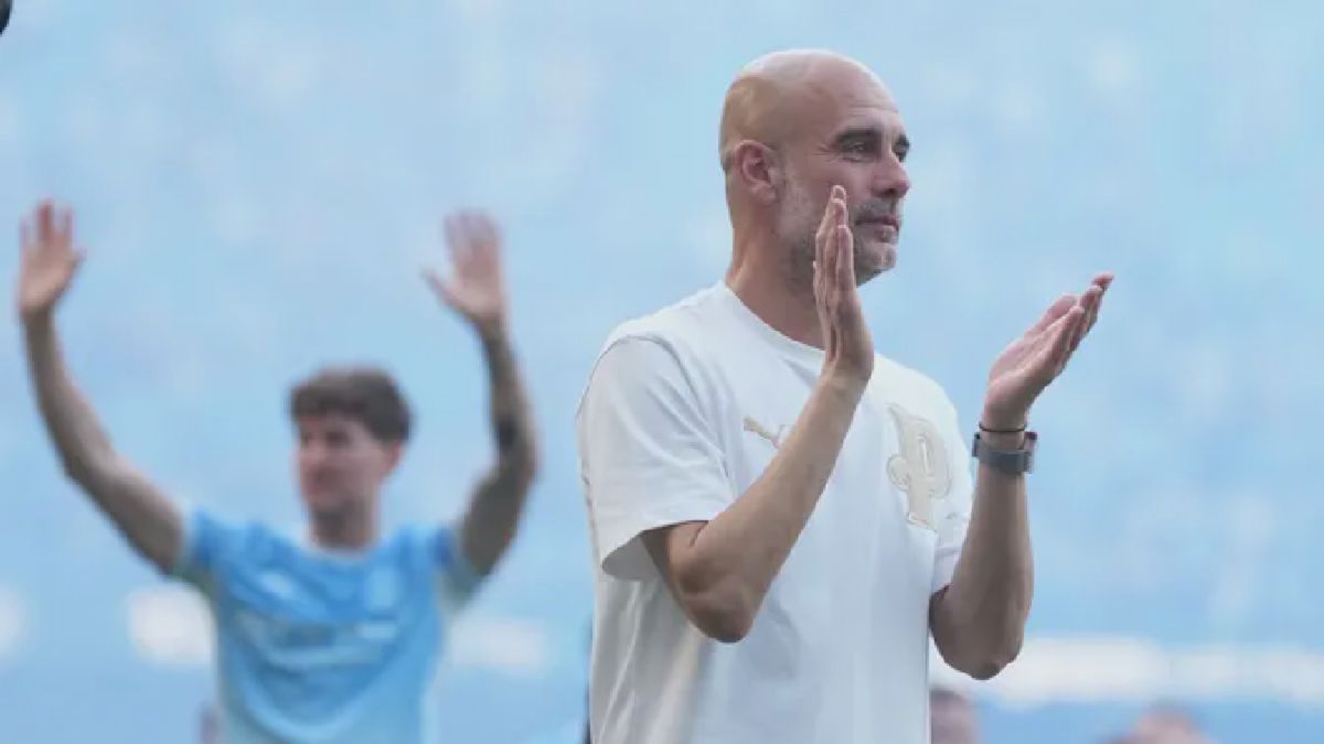 MANCHESTER — Pep Guardiola Resmi Ucapkan Perpisahan dengan Manchester City