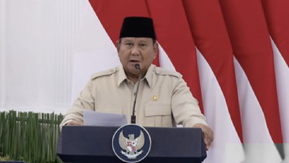Prabowo di Groundbreaking Masela: Investor Wajib Dapat Keuntungan