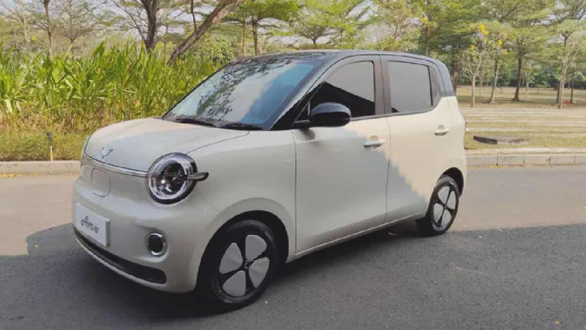 Wuling Hadirkan Aira EV Sebagai Pendamping Air ev di Indonesia