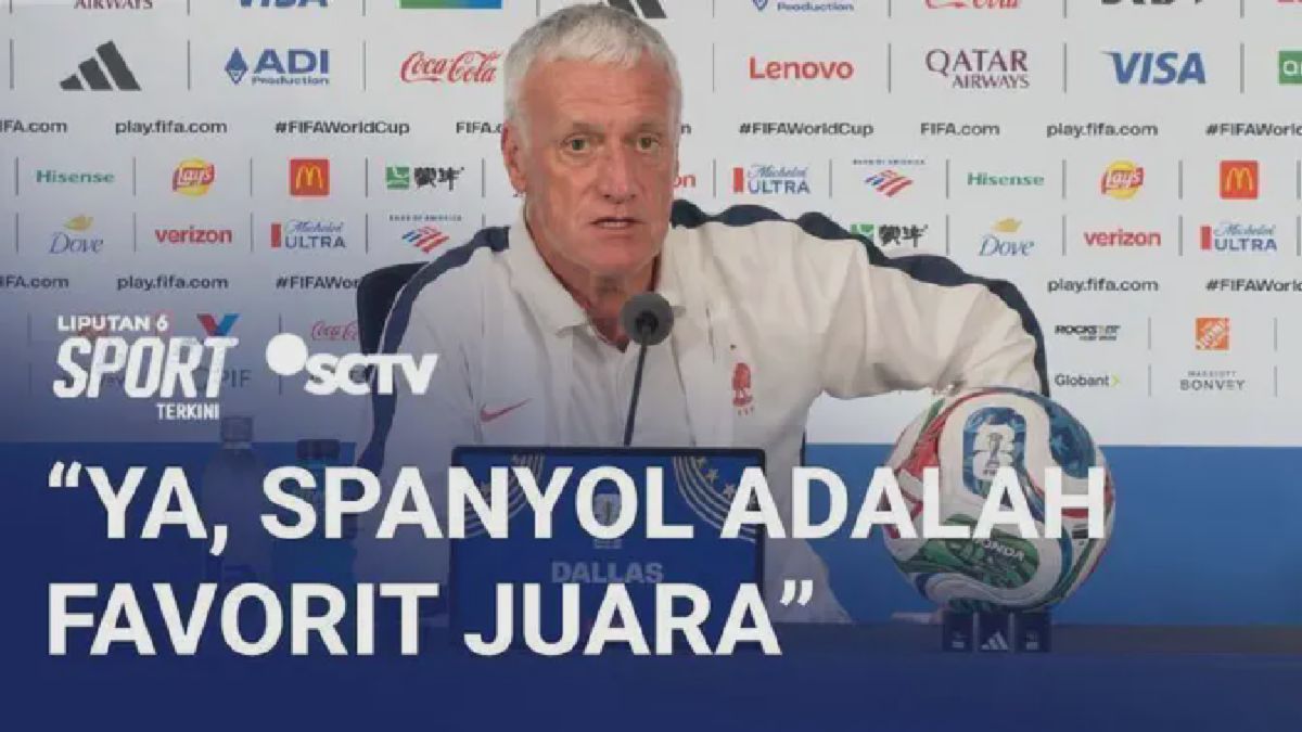 Deschamps Akui Spanyol Favorit, Prancis Tetap Siap Tempur
