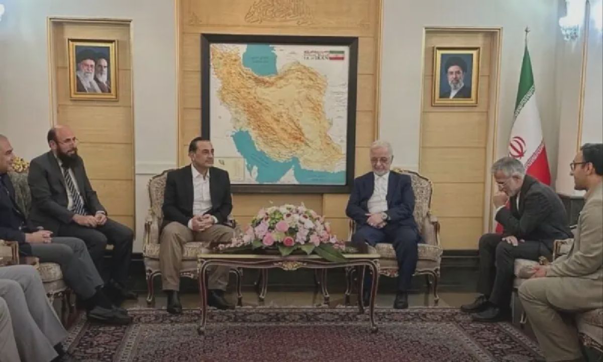 Teheran — Jenderal Munir Temui Menteri Dalam Negeri Iran Bahas Perdamaian