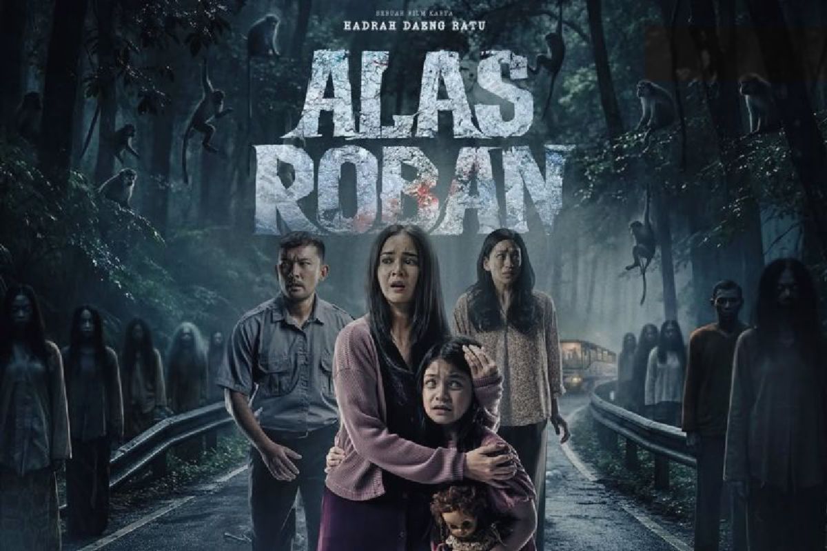 Film Horor 'Alas Roban' Angkat Legenda Hutan Angker Jawa, Tayang 15 Januari