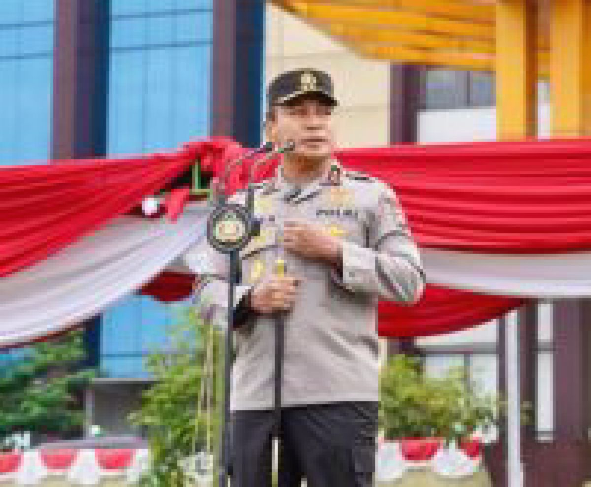 Kapolda Riau Tindak Tegas Korporasi Perusak Lingkungan, Perbaikan Jalan Berlanjut