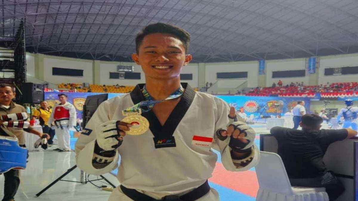 Bripda Privandyco Polresta Cilacap Raih Emas Kapolri Cup VII 2026