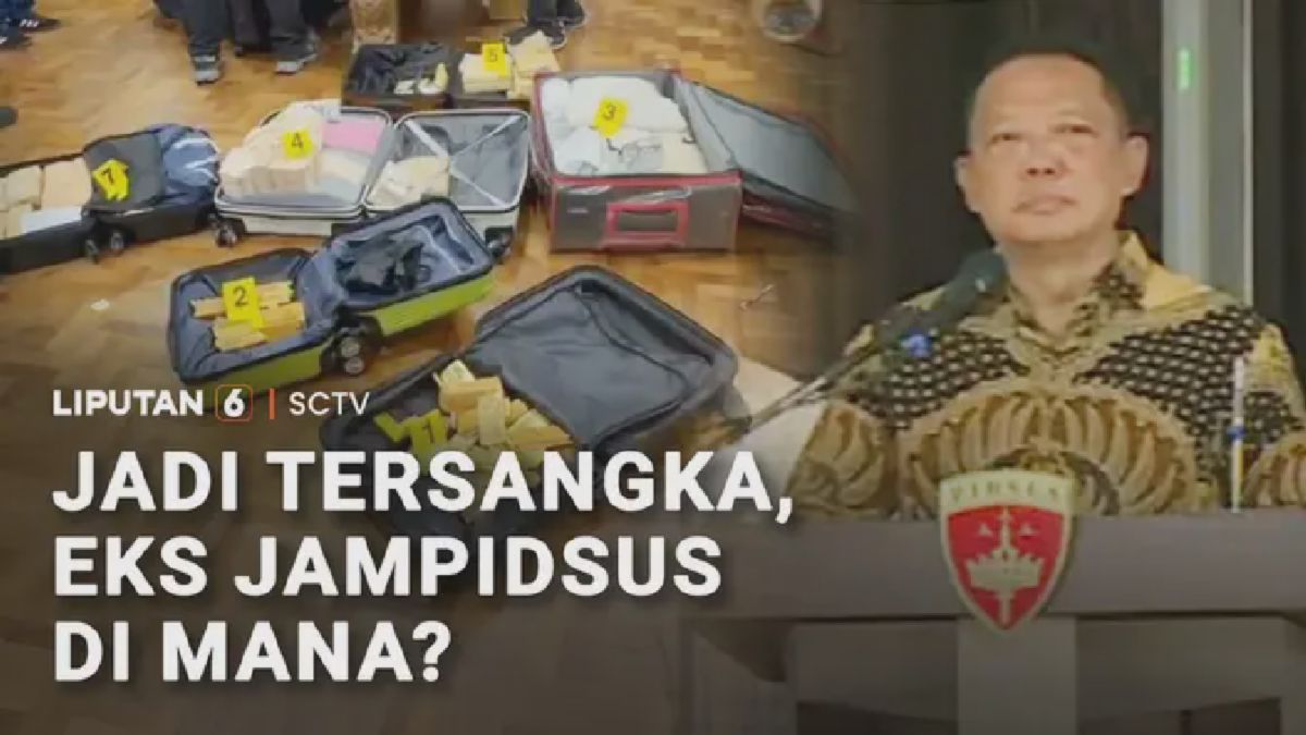 Eks Jampidsus Febrie Adriansyah Tersangka, Keberadaannya Masih Misteri