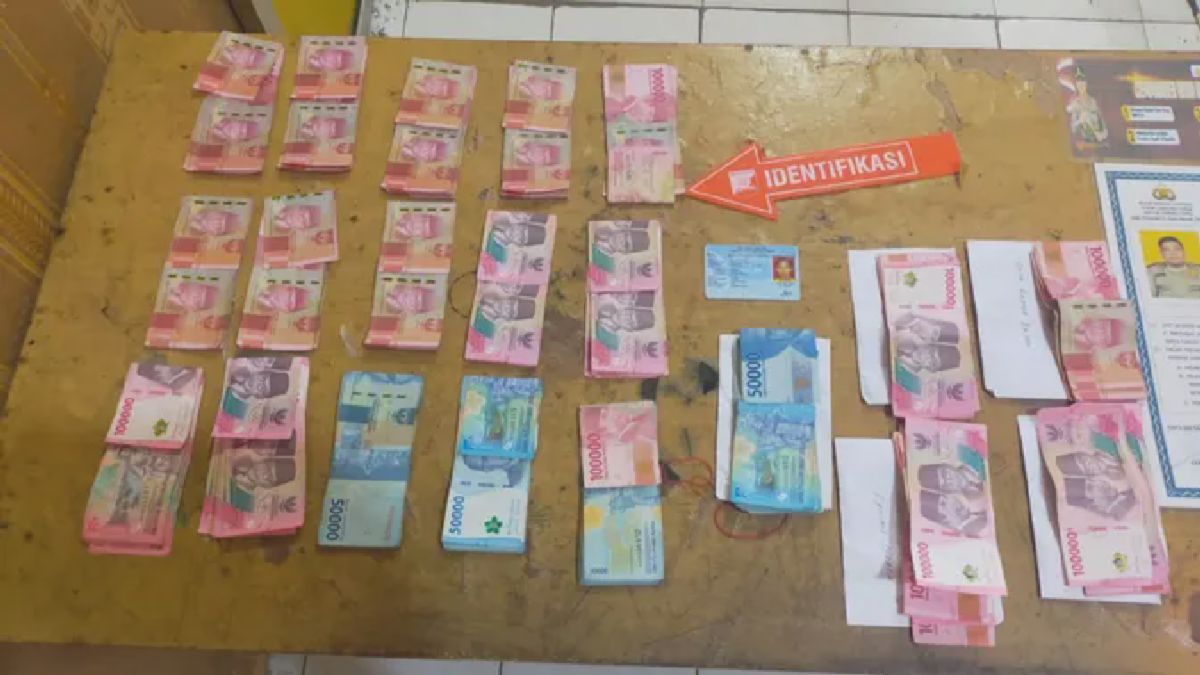Polisi Amankan Rp 19 Juta Hasil Pemerasan dan Pengancaman