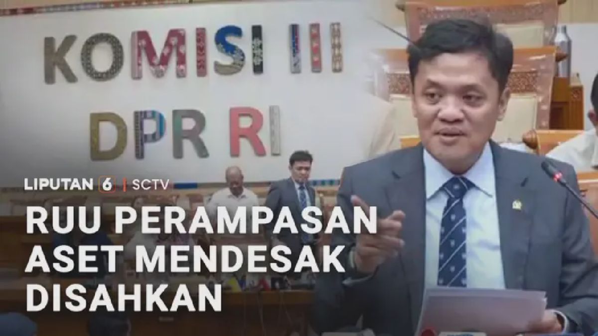 DPR Dorong Percepatan RUU Perampasan Aset untuk Tindak Kejahatan Keuangan