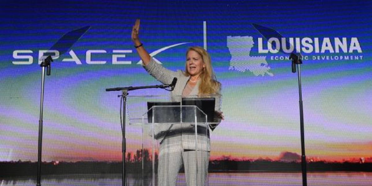 SpaceX Bangun Situs Peluncuran Antariksa Terbesar Dunia di Louisiana