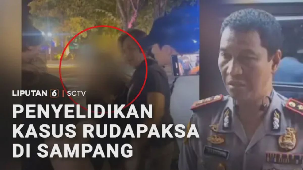 Polisi Tangkap Pelaku Rudapaksa Remaja di Sampang