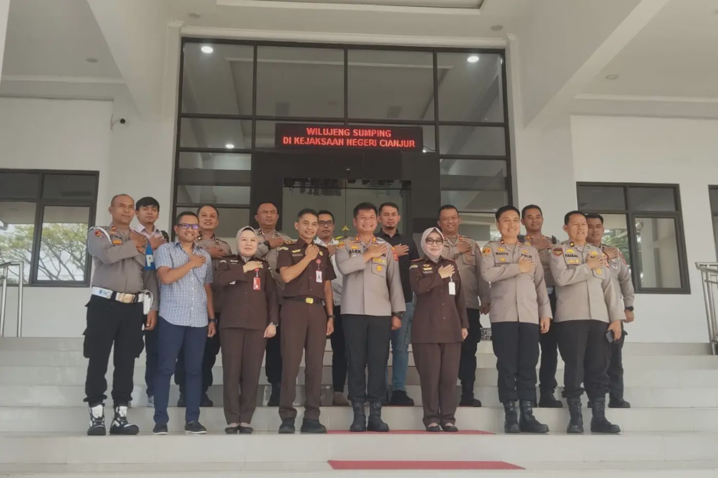 Cianjur — Polres dan Kejari Perkuat Sinergi Tangani Anak Bawa Senjata Tajam