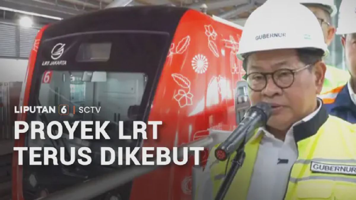 LRT Jakarta Perluas Jaringan, Targetkan Operasi Manggarai Agustus