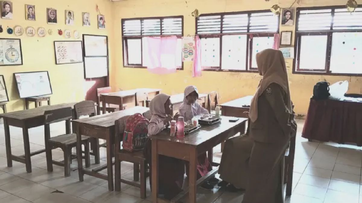 SD Negeri di Bandar Lampung Hanya Rekrut 2 Murid Baru