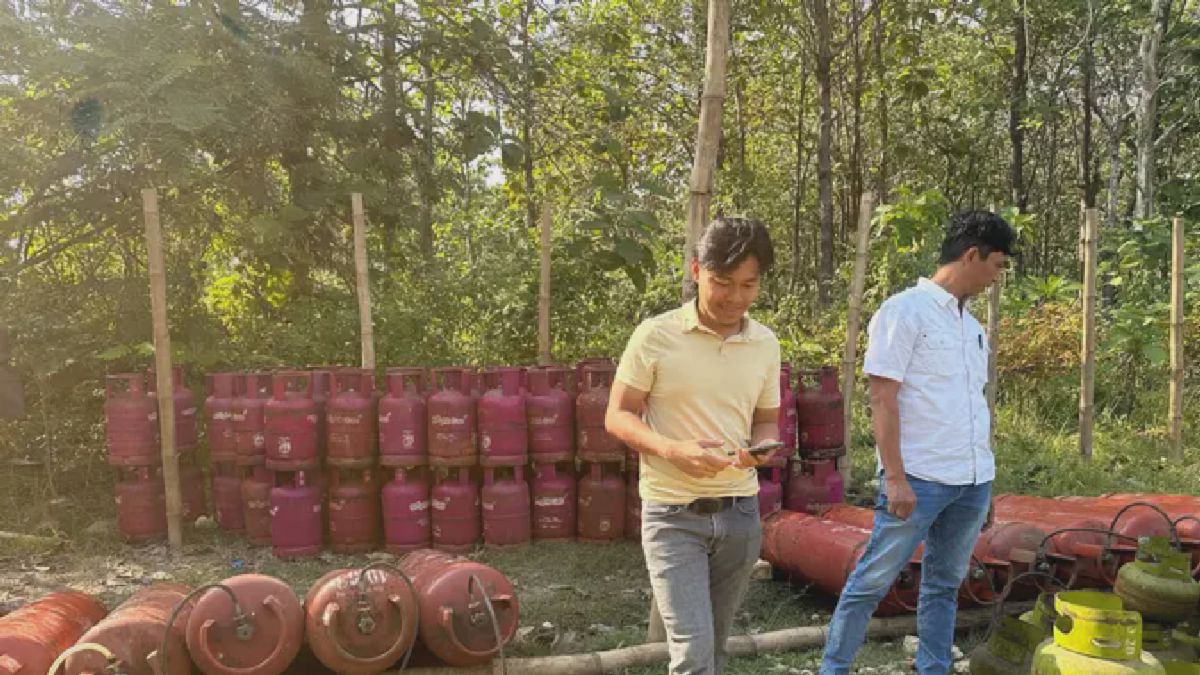 Polres Blora Bongkar Pengoplosan LPG Bersubsidi di Kunduran