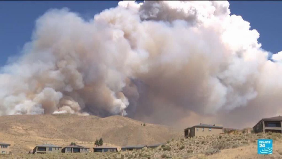 Kebakaran Hutan Nevada Meluas, 14.000 Warga Terpaksa Dievakuasi