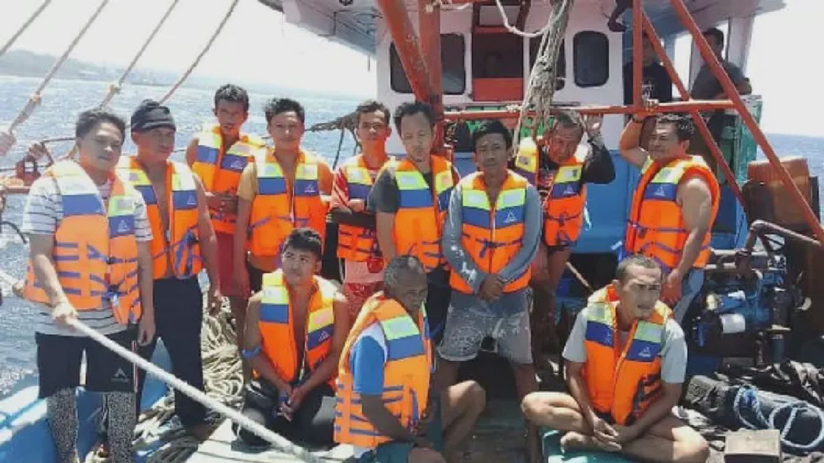 KM Koxinga Tenggelam Usai Panen 5 Ton Ikan di Laut