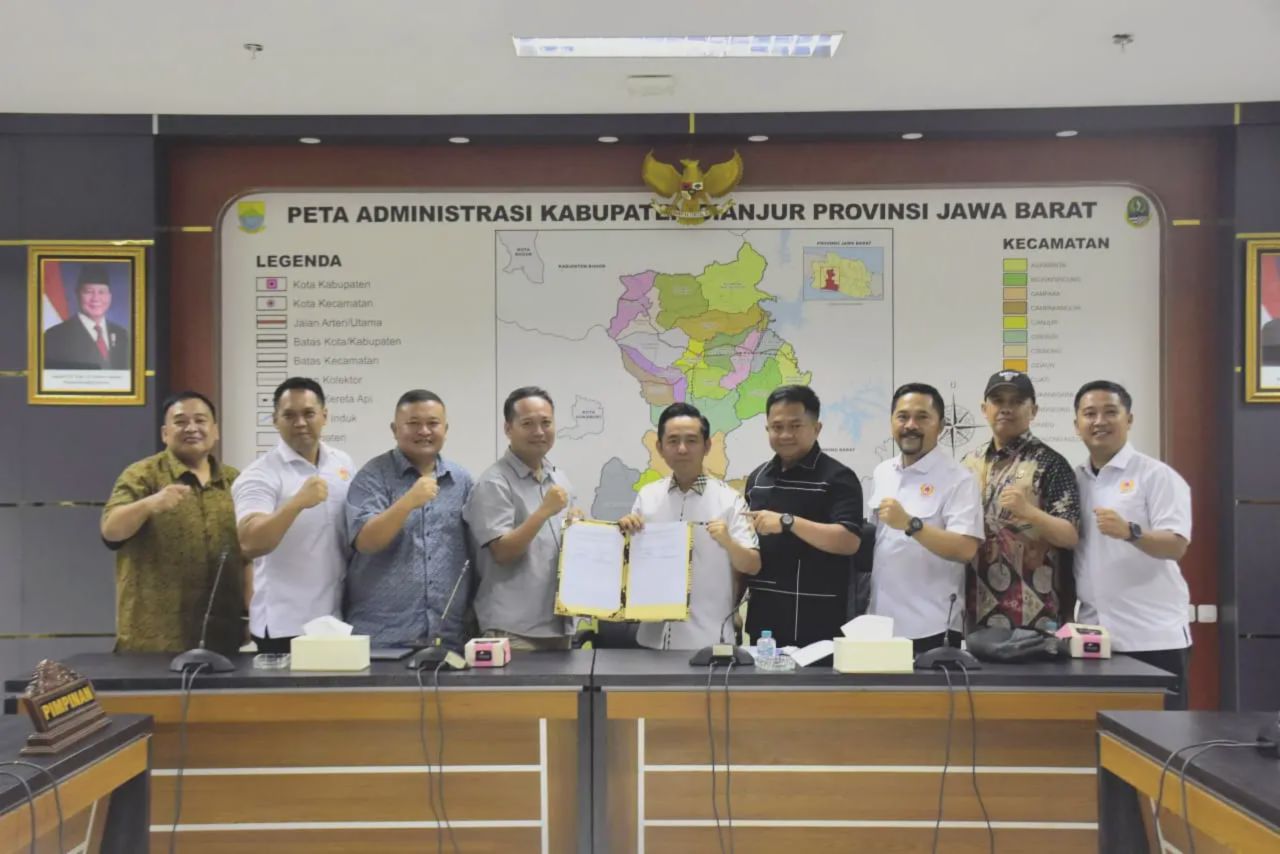 Cianjur Sahkan Perda Keolahragaan dan Siapkan Rp14 Miliar untuk Infrastruktur