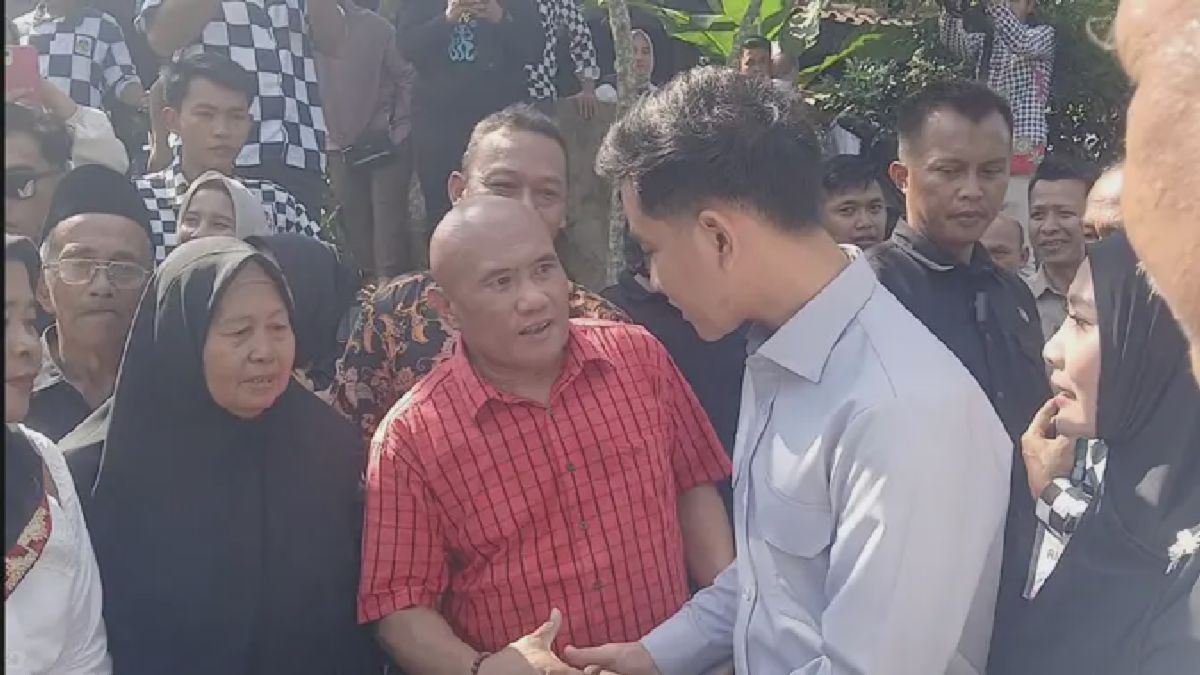 Wapres Gibran Terima Keluhan Petani Singkong di Lampung Timur