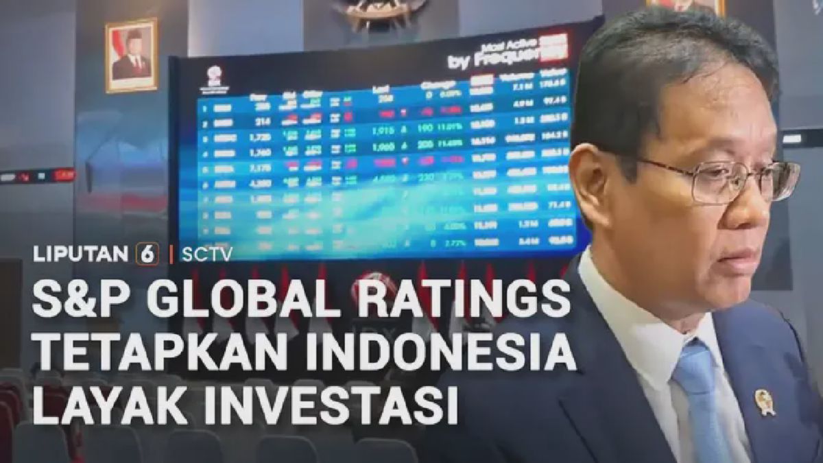 S&P Global — Peringkat BBB Indonesia Dipertahankan dengan Outlook Stabil