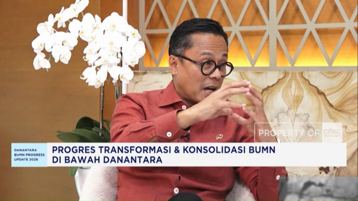 Danantara Pangkas Jumlah BUMN Jadi 254 pada Akhir 2026