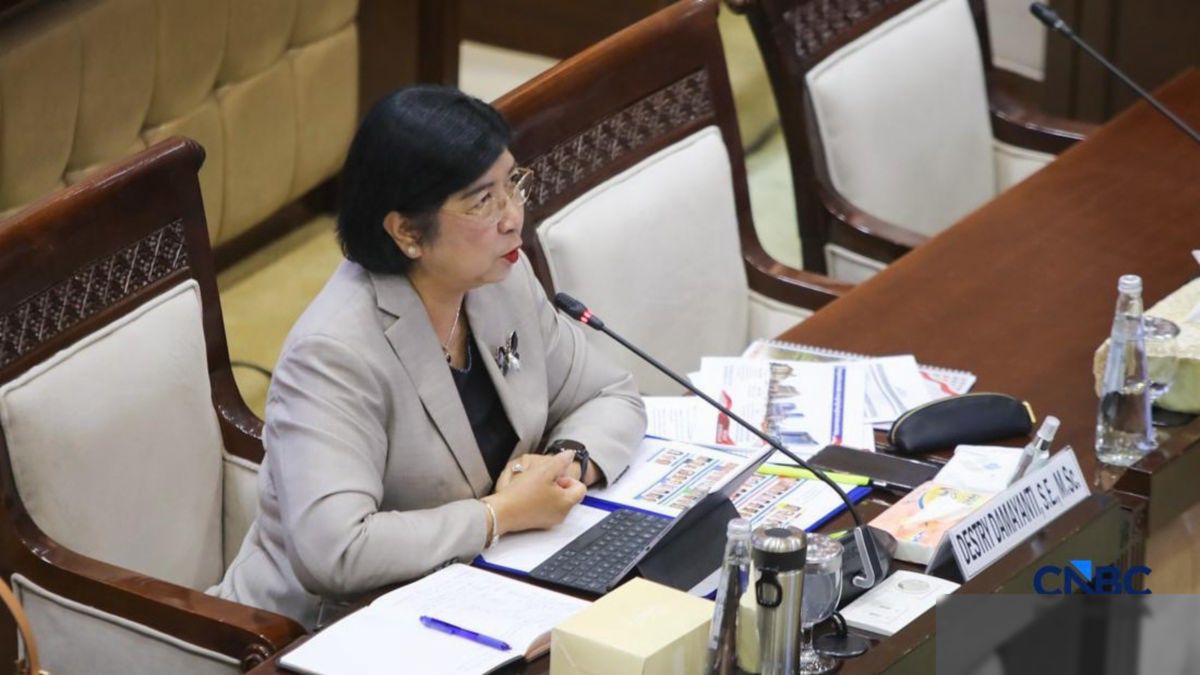 Destry Damayanti Siap Optimalkan SRBI untuk Tekan Bunga Bank