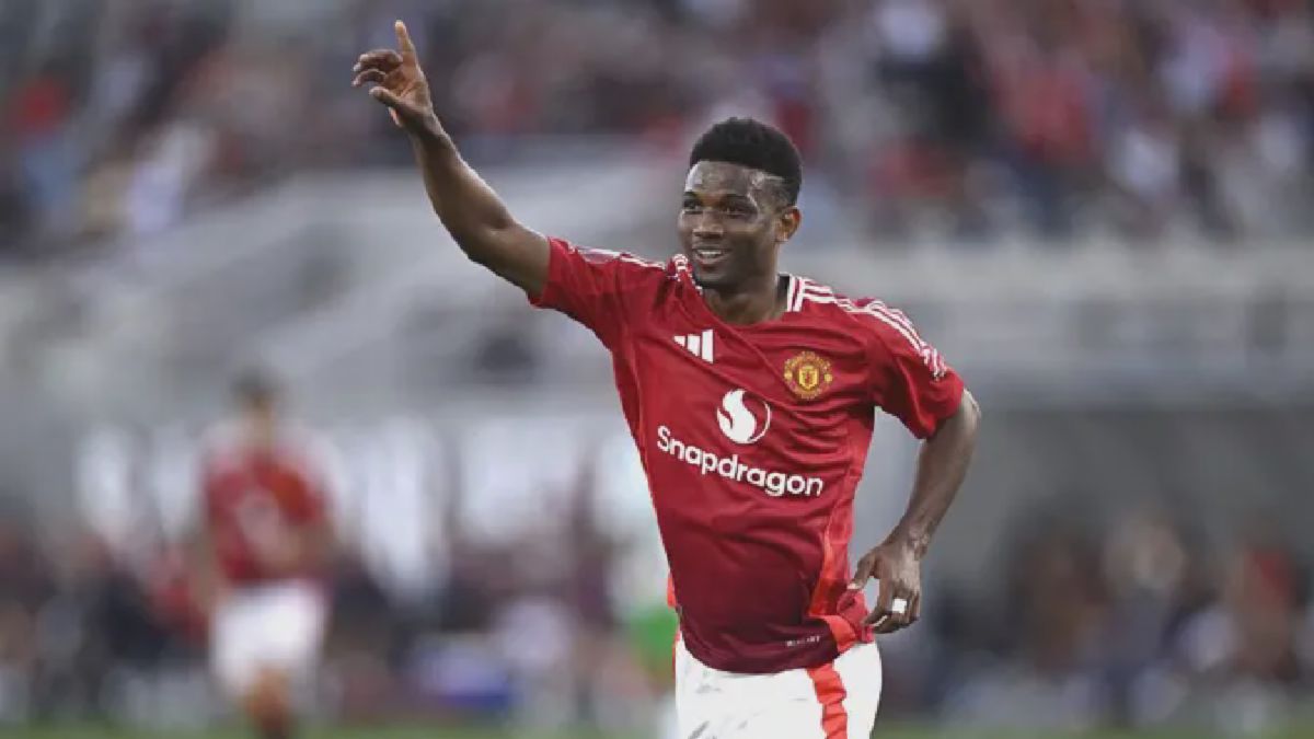 Amad Diallo Cetak Gol, MU Kalahkan Real Betis 3-2