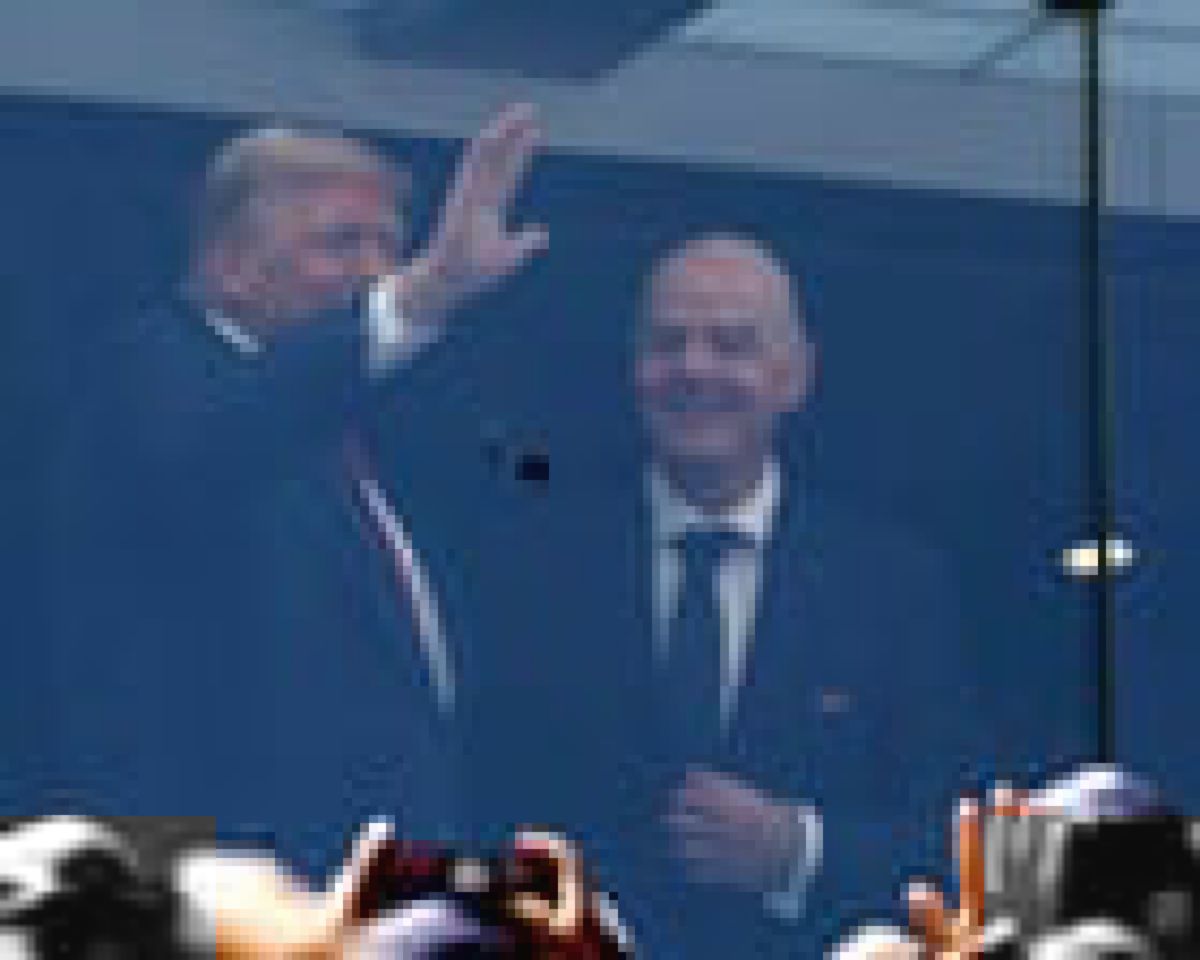 New Jersey — Donald Trump Hadiri Final Piala Dunia 2026 dengan Helikopter Marine One