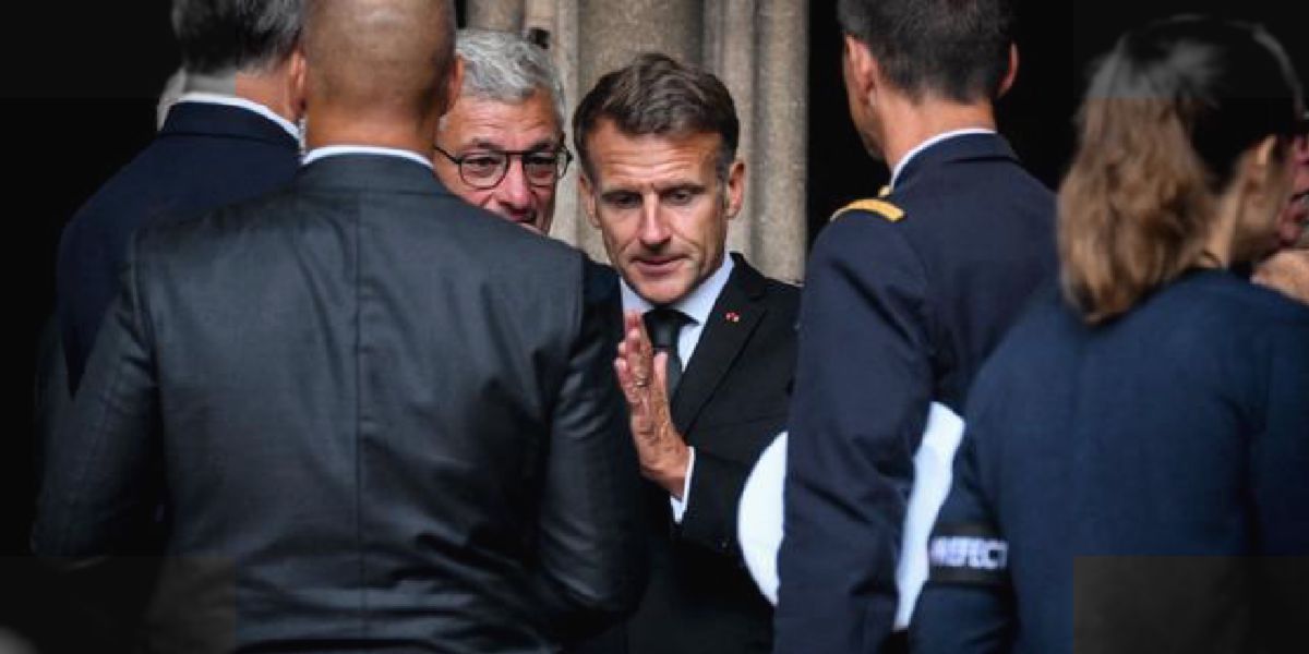 Macron Ucapkan Perpisahan untuk Patriat, Proyek Renovasi Menara Montparnasse Terancam Batal