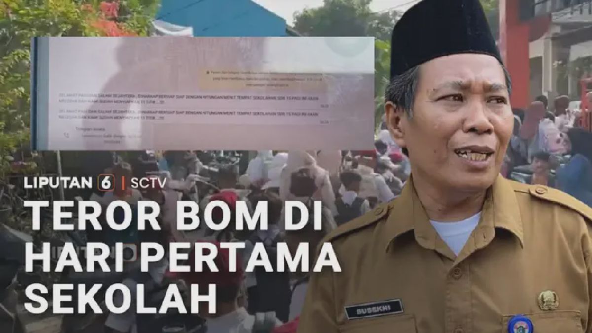 Teror Bom Guncang Hari Pertama Sekolah di Jakarta Selatan