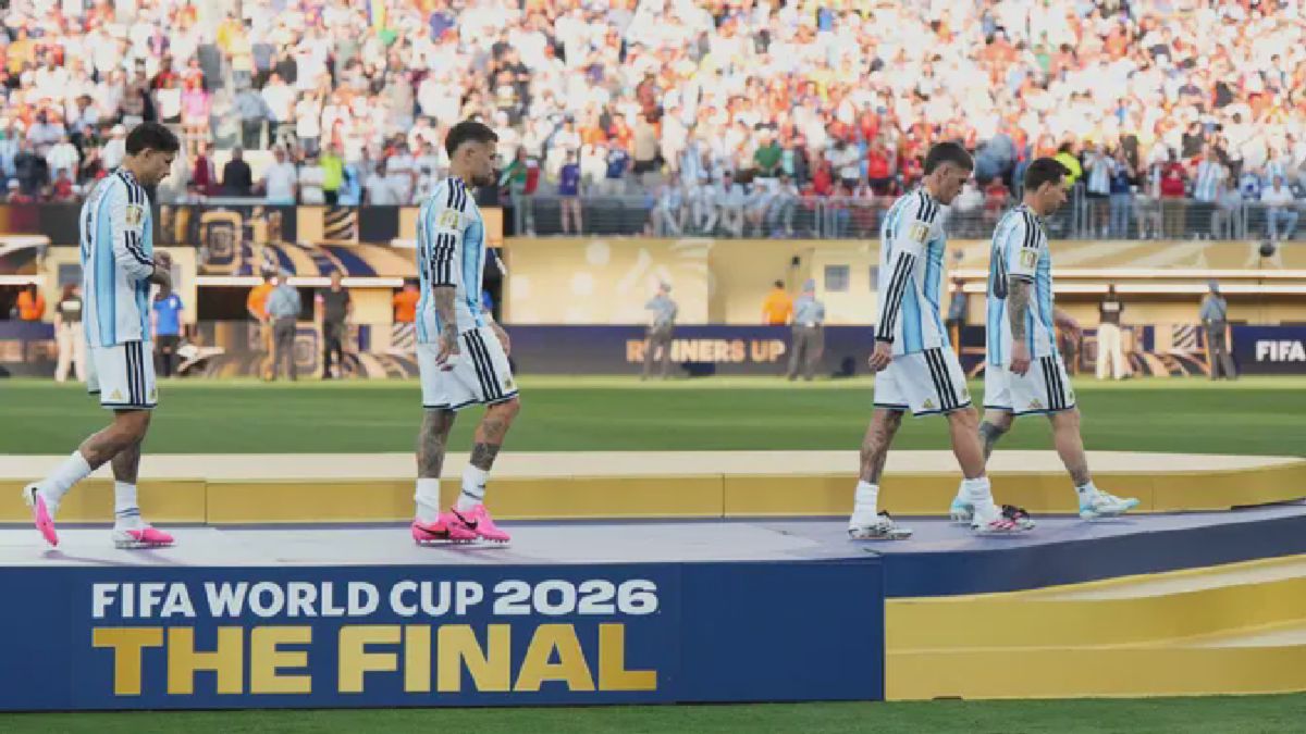 EAST RUTHERFORD — Argentina Gagal Pertahankan Mahkota Juara Piala Dunia 2026