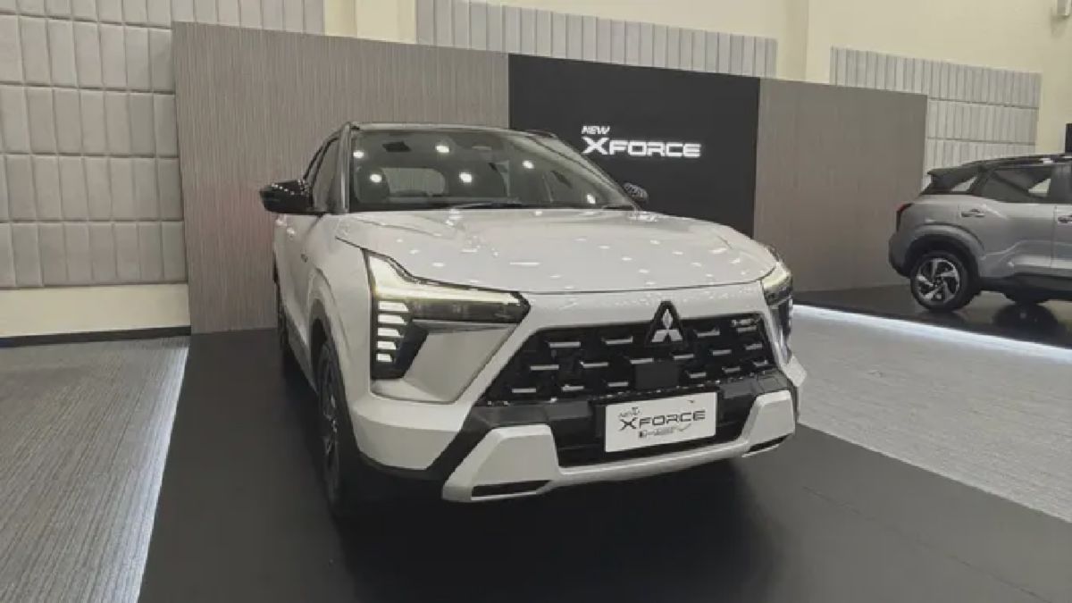 Mitsubishi XForce HEV Meluncur, Tiga Alasan Buktikan Naik Kelas